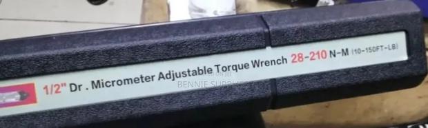 1/2 Micrometer Adjustable Torque Wrench/ Torque Wrench