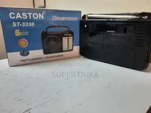 Radio.High Sensitivity Fm St-3330