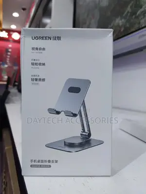 Ugreen 360° Rotatable Metal Phone and Tablet Stand Holder.
