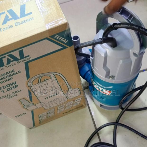 1hp Total Submersible Sewage Pump - main view