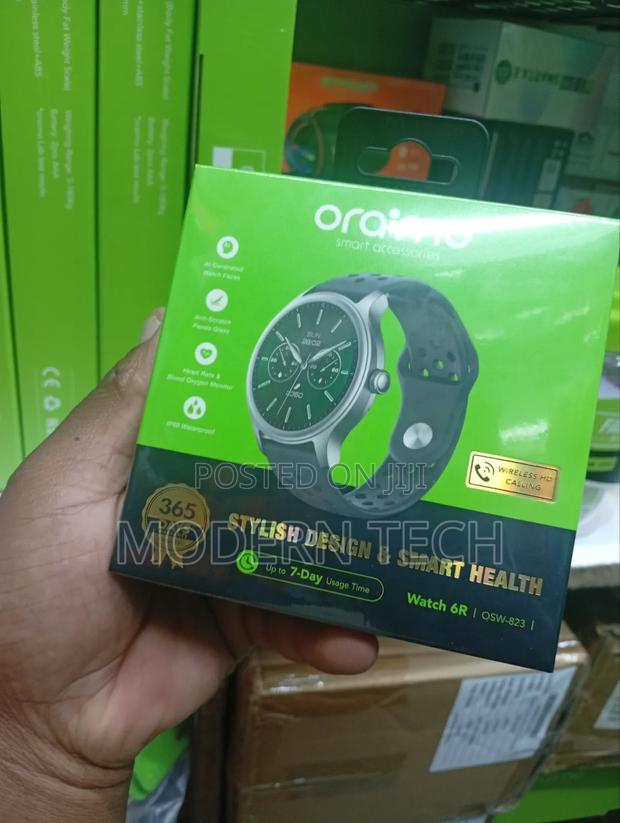 Oraimo Watch 6r – Smartwatch With Amoled Display Bluetooth Calling - thumbnail 2