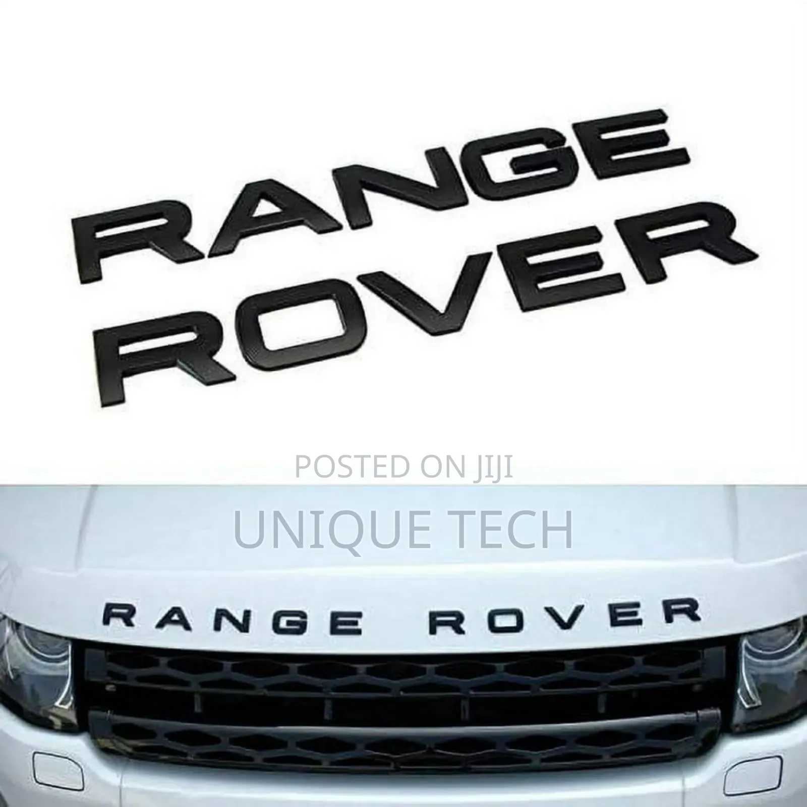 Range Rover Boot Logo Emblem/Badge