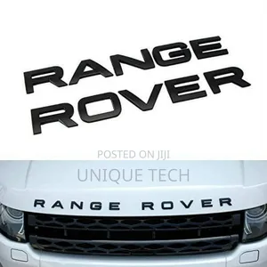 Range Rover Boot Logo Emblem/Badge