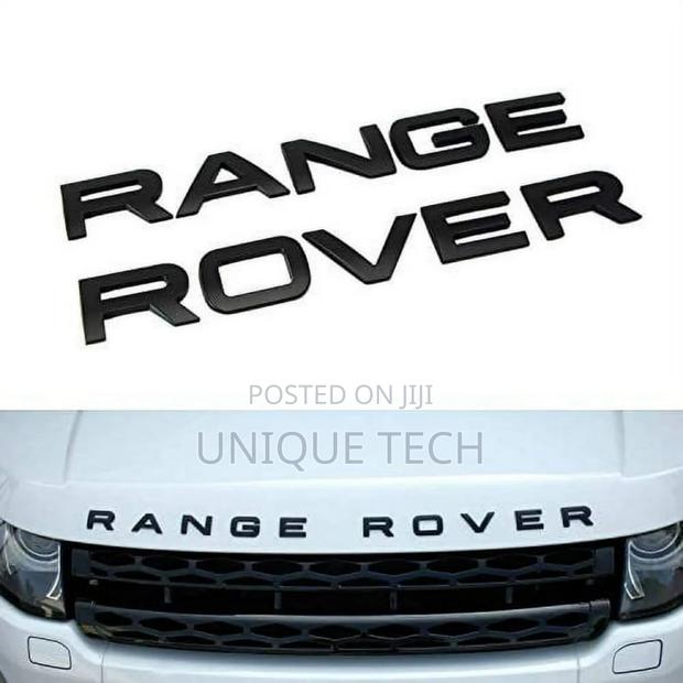 Range Rover Boot Logo Emblem/Badge
