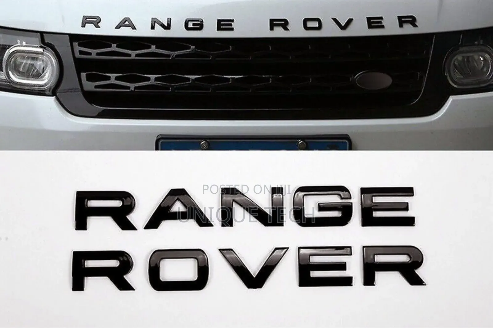 Range Rover Car Badge Replacement Logo