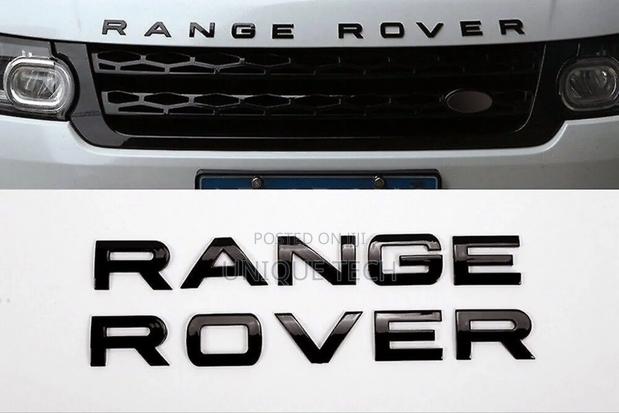 Range Rover Car Badge Replacement Logo - main view