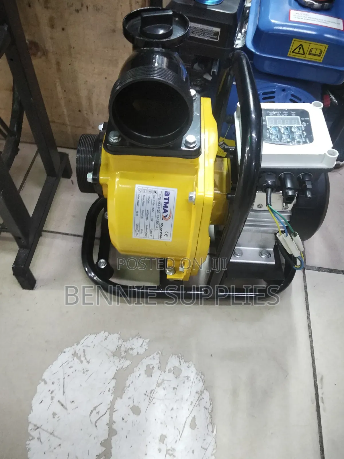 Bt Max 3" Outlet Solar Surface Pump 2hp/ Solar Surface