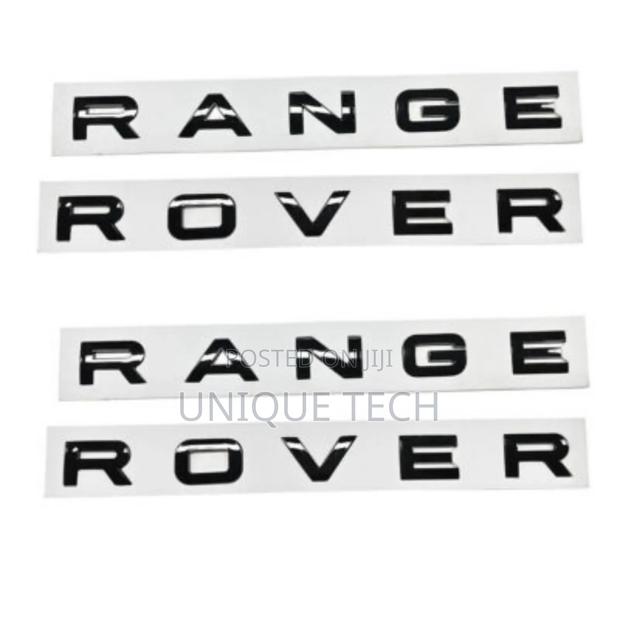 Range Rover Grille /Bonnet Emblem Logo