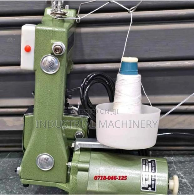 Bag Closing Machine - main view