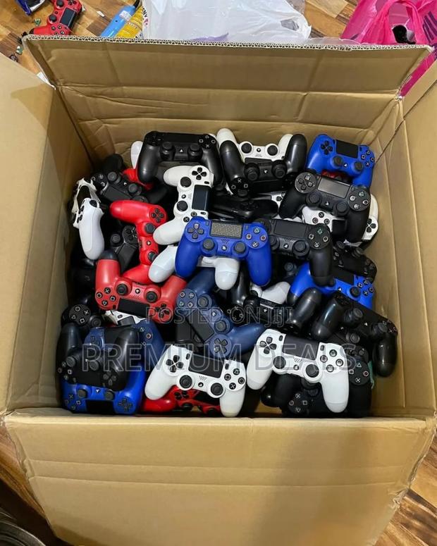 Ex European Ps4 Coloured Controllers.