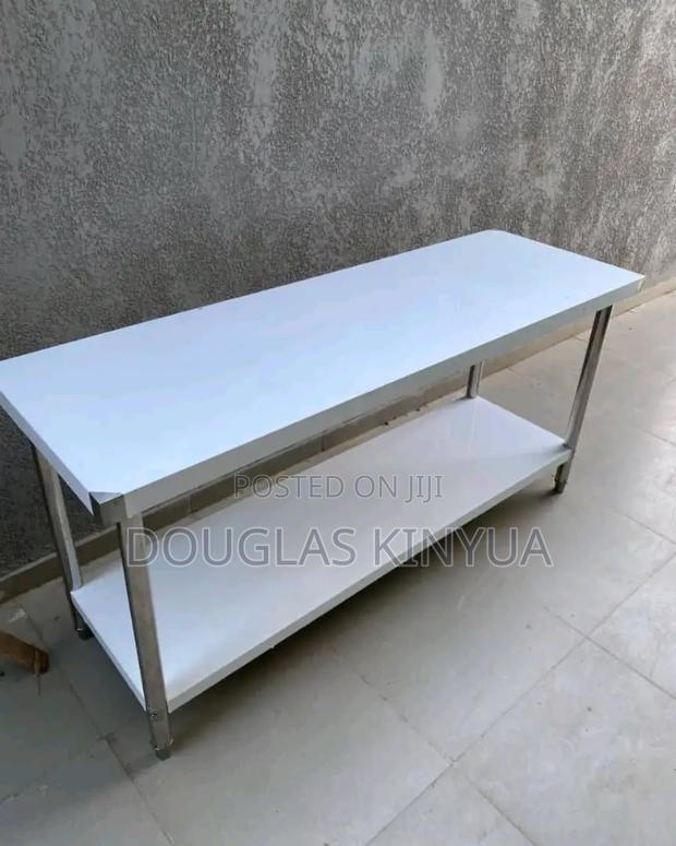 Stainless Steel Kitchen Working Table ( Working Table Top Stainless):