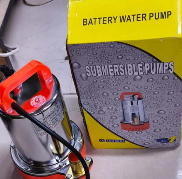 Dc Submersible Pump 12/24 - main view