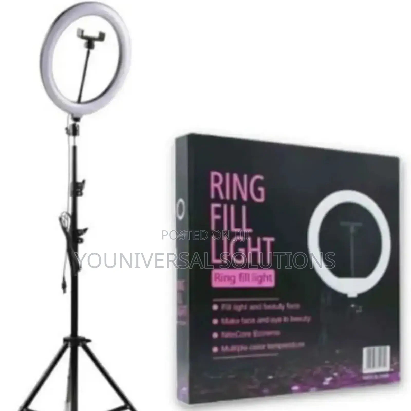 Ring Light 10 Inches