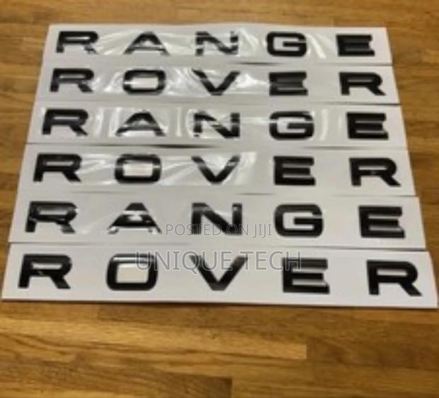 Range Rover Exterior Logo Emblem Badge - main view