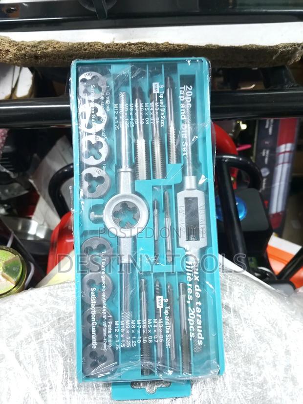 20pcs Tap and Die Set - main view