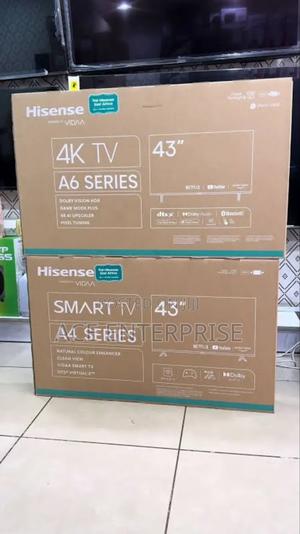 Hisense 43a6 Series Smart Android Tv - thumbnail 2