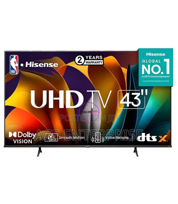 Hisense 43a6 Series Smart Android Tv - thumbnail 3