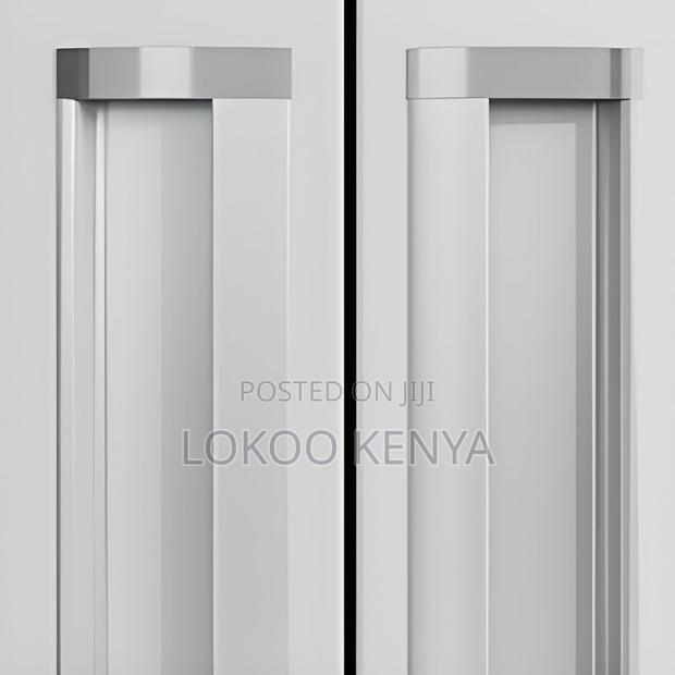 Office Cabinet : 4-Door Lockable Office Storage Cabinet - thumbnail 2