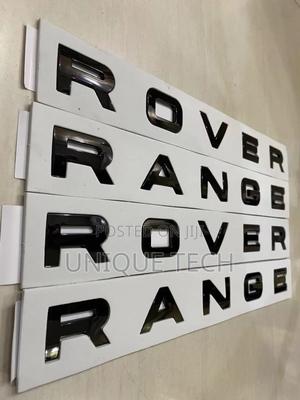 Range Rover Front Hood /Rear Emblem Badge - thumbnail 2