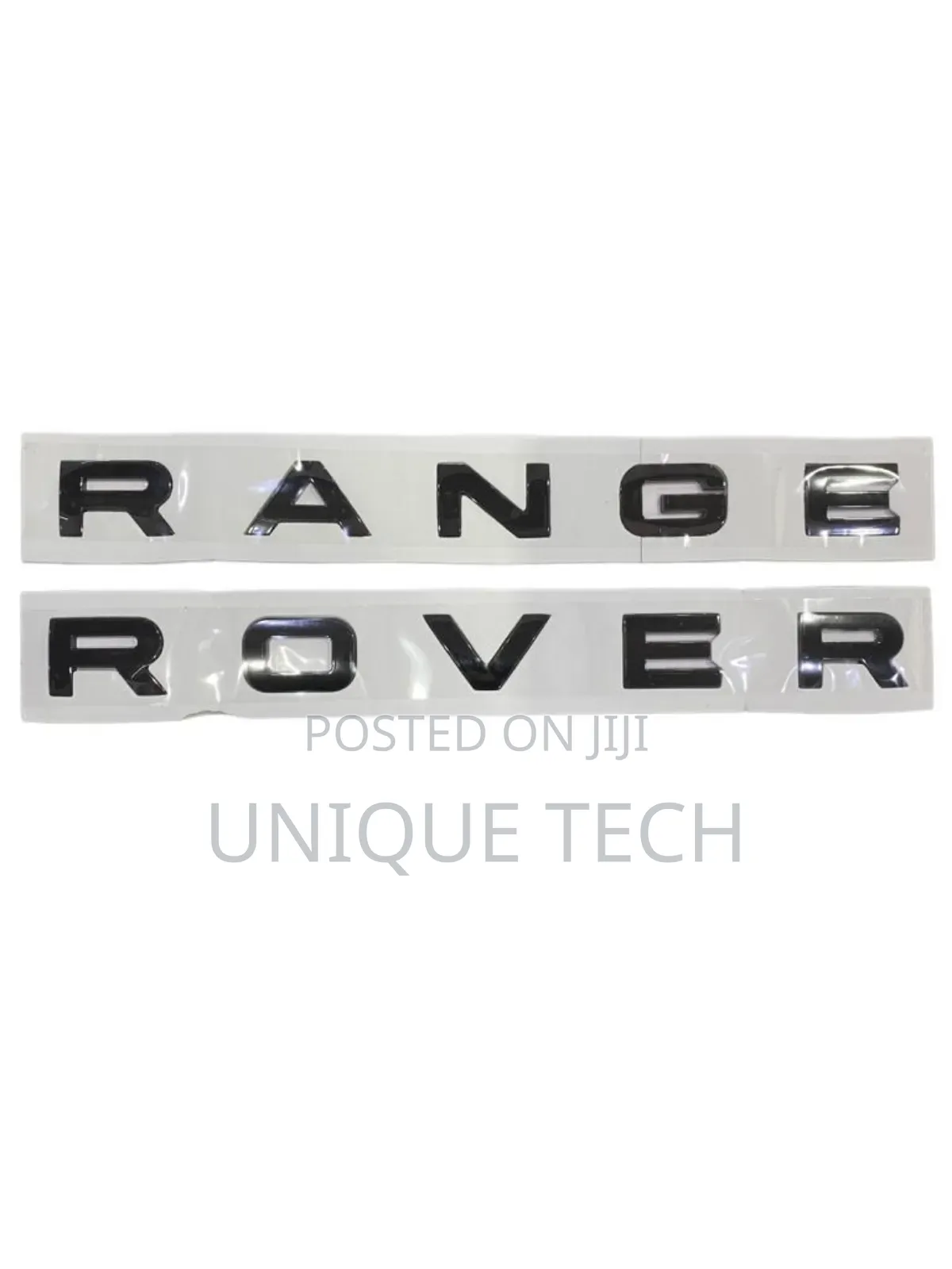Range Rover Car Front Rear Logo Emblems