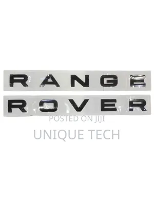 Range Rover Car Front Rear Logo Emblems