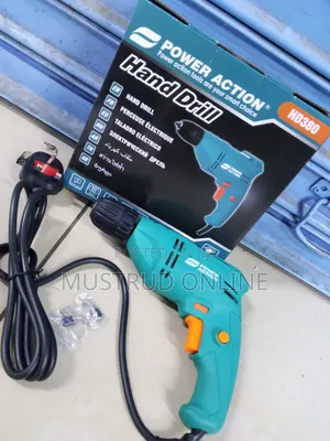 Power Action 10mm Drill 380watts