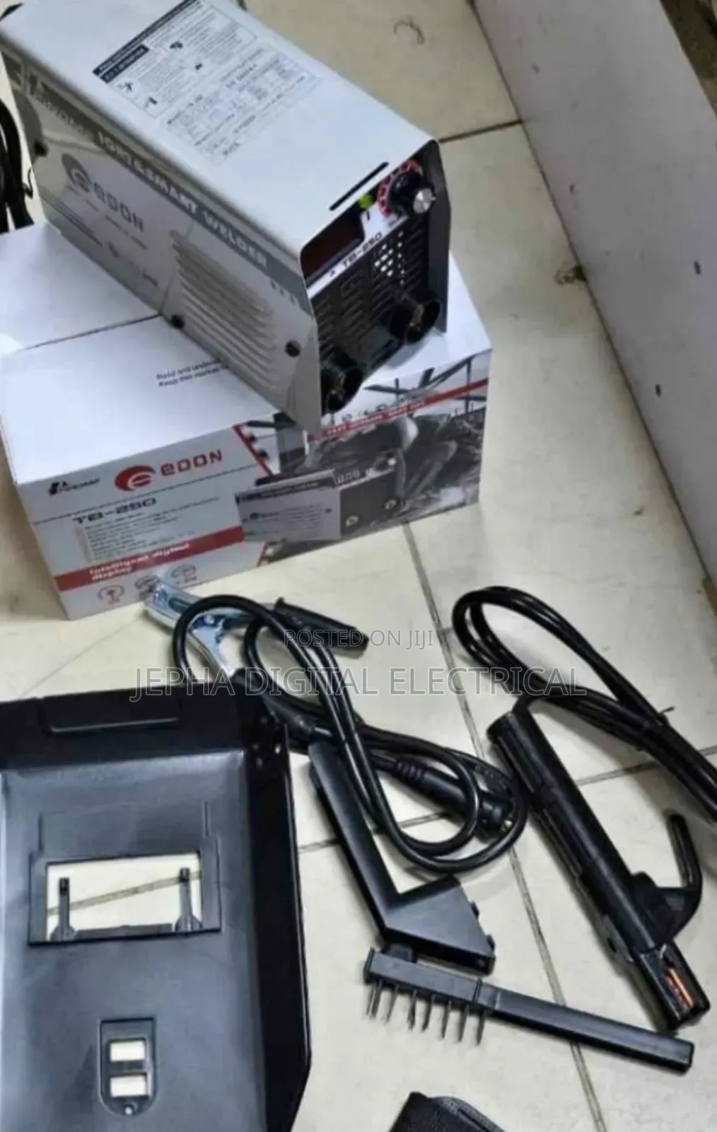Tb Edon 250amps Welding Machine
