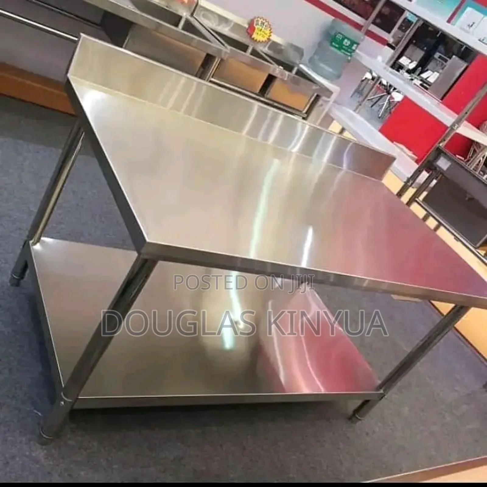 Prep Stainless Steel Working Table( Stainless Steel Working Table Top)