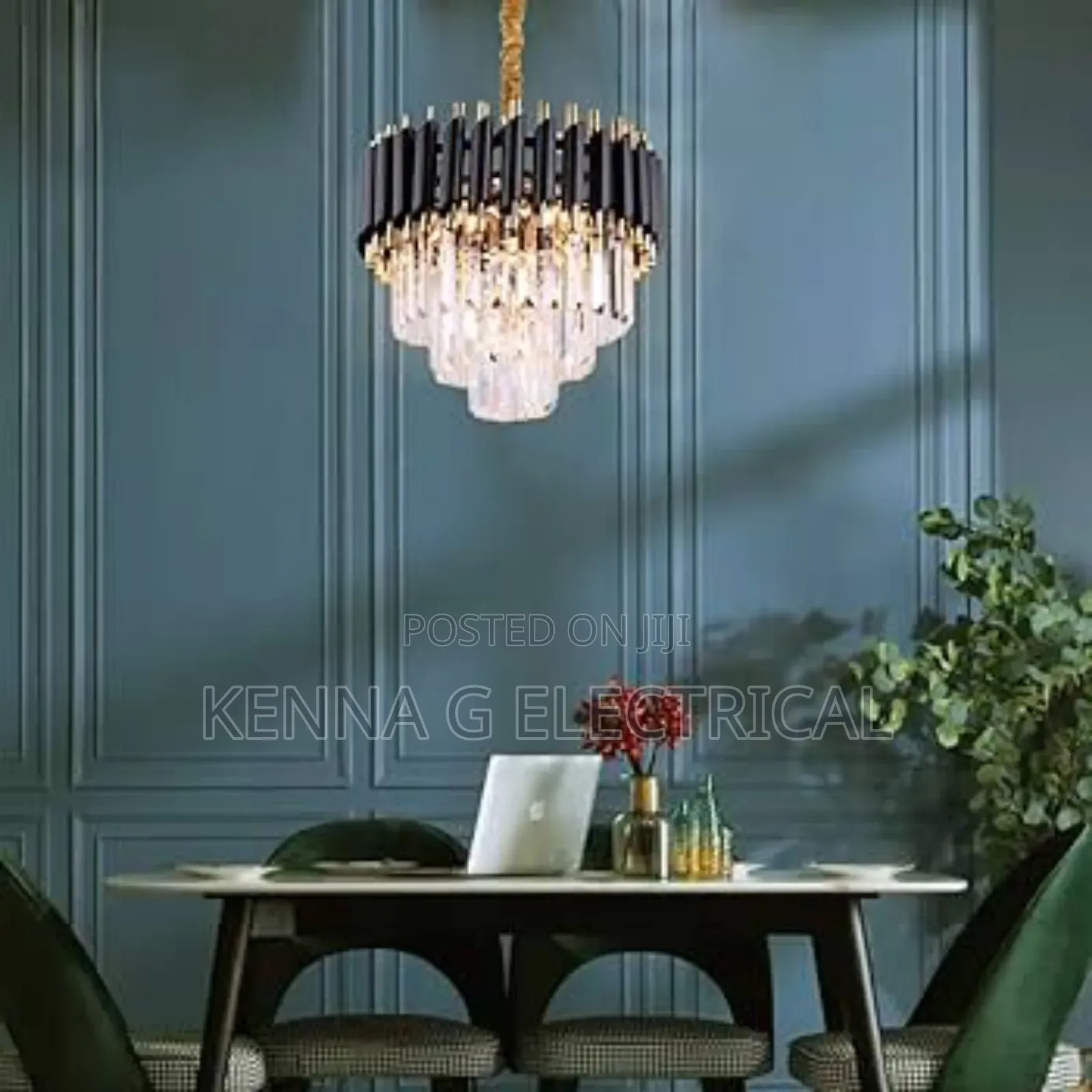 Luxury French Empire Crystal Chandelier for Living Room