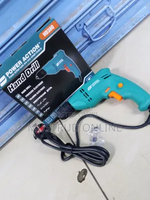 Electric Hand Drill/Power Action Hand Drill