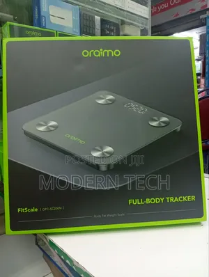 Oraimo Fitscale Opc-Sc200n *Body Fat Weight Scale* Full Body Tracker