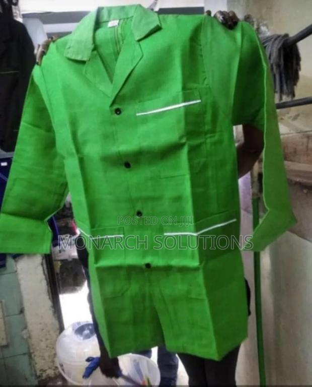Tetrile Green Dustcoats