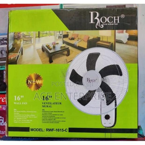 Roch Wall Fan 16" With Remote Control Live Smarter - main view