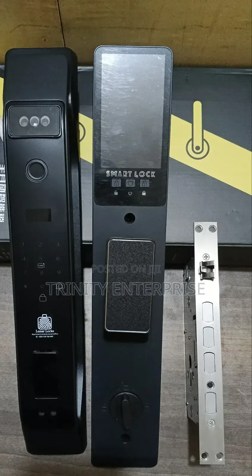Electronic Digital 3d Face Recognition Card Key Smart Lock Wifi