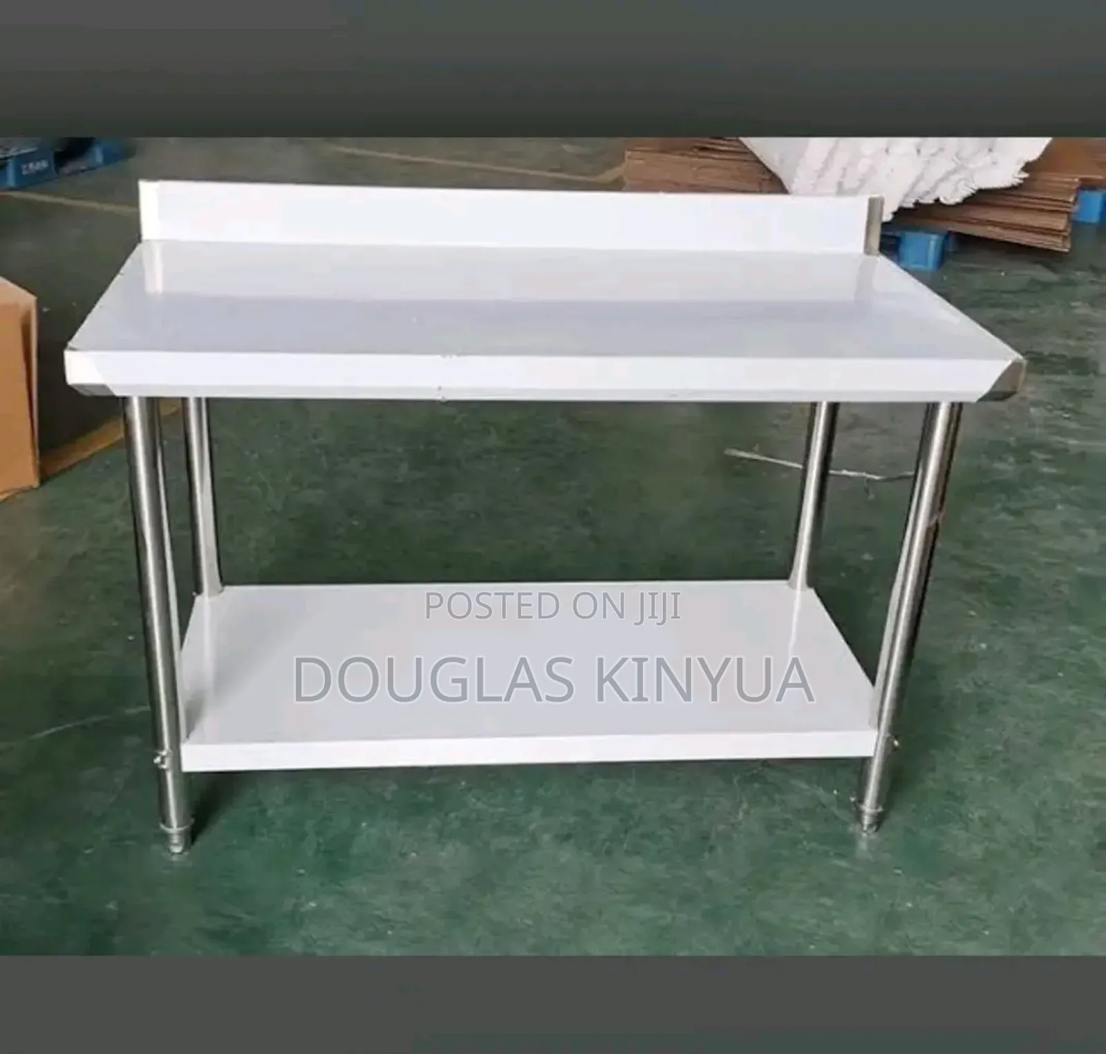 Working Table Top (Kitchen Working Table)::