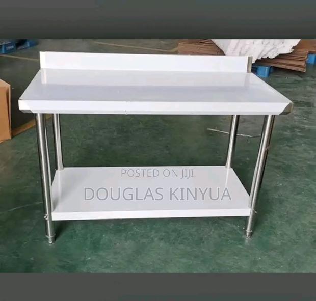 Working Table Top (Kitchen Working Table)::