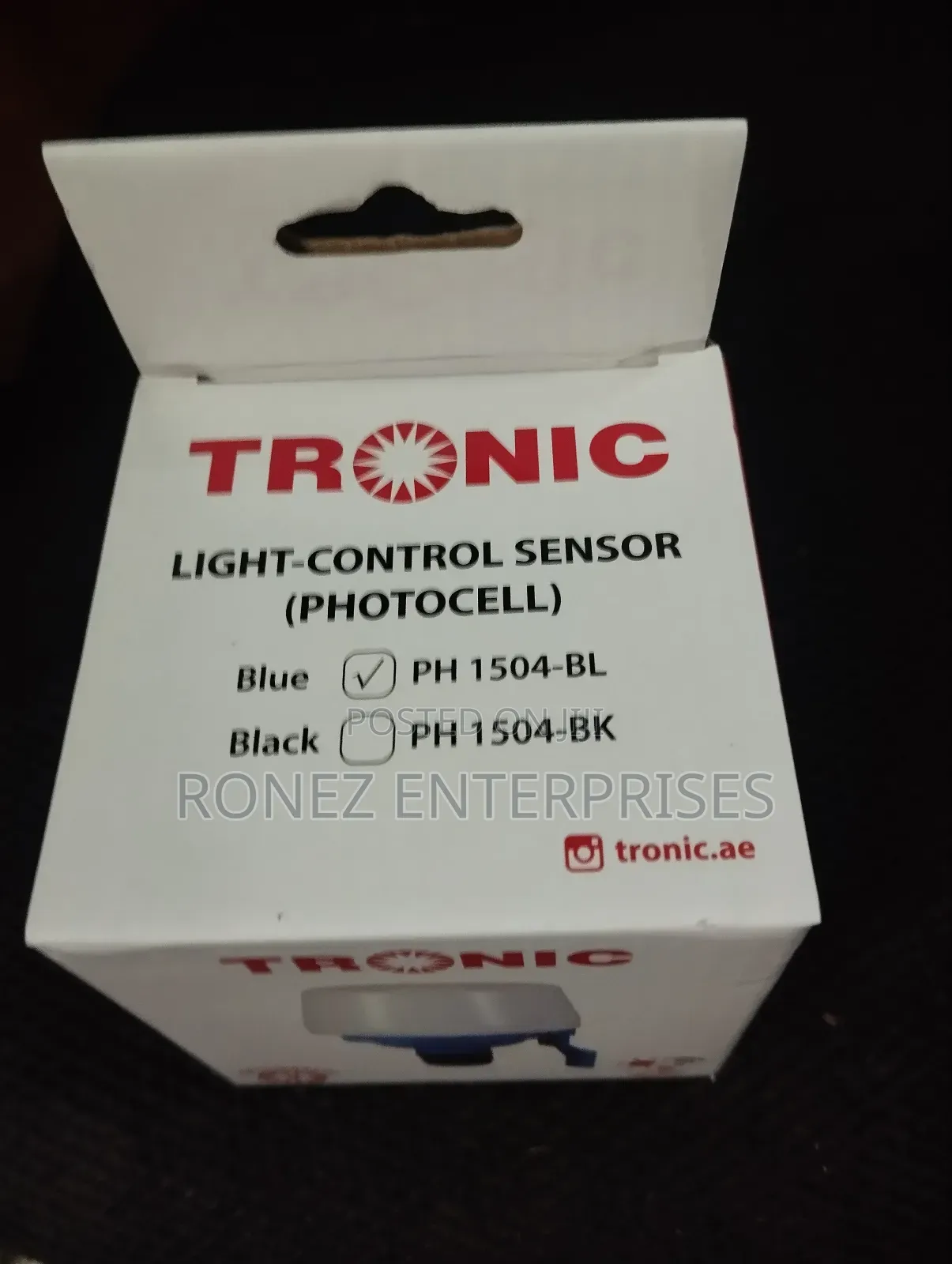Light Control Sensor