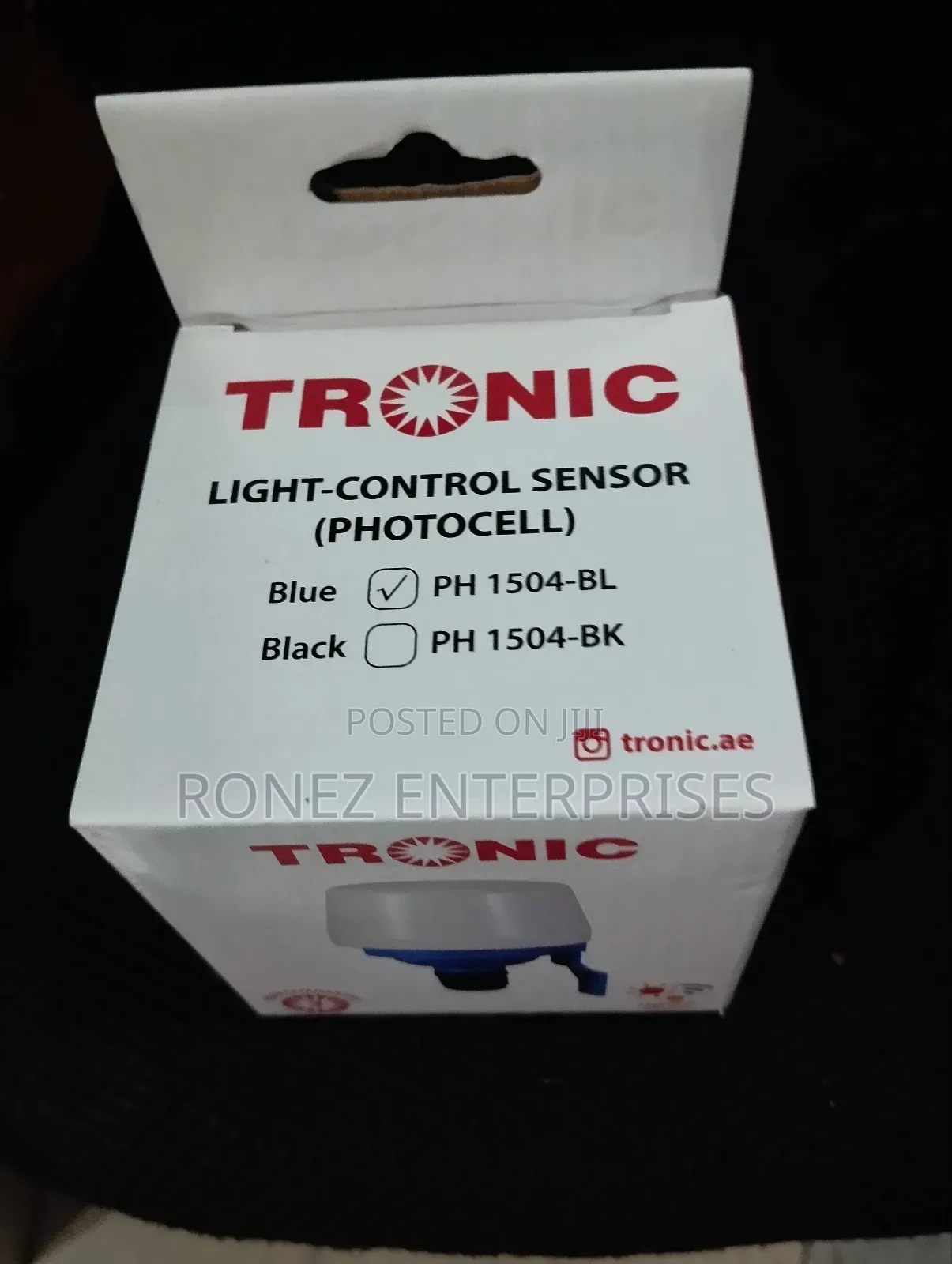 Light Control Sensor