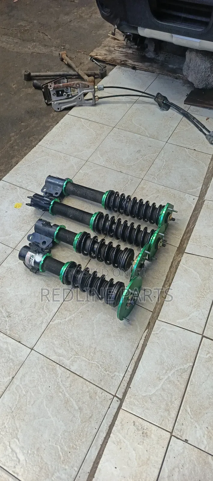 Subaru WRX Sti Forester Sg5/Sg9 Coilovers.