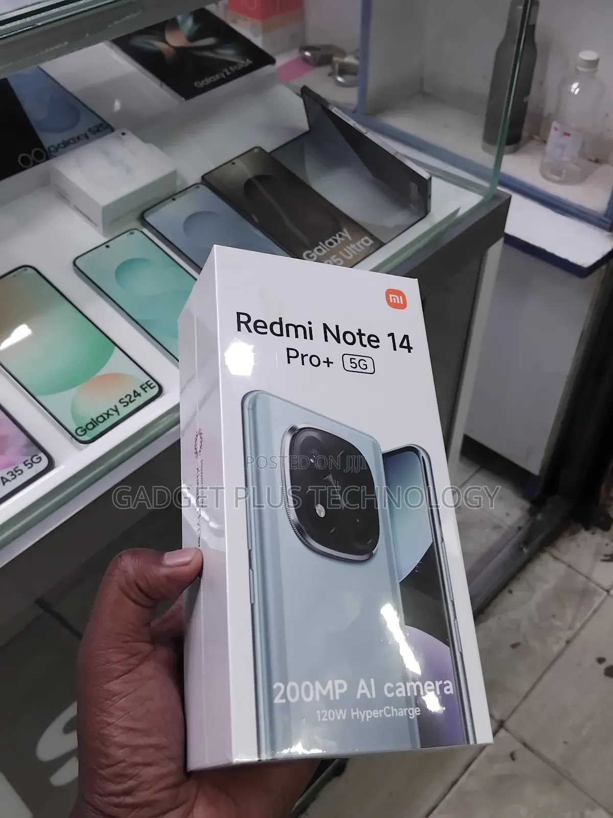 New Xiaomi Redmi Note 14 Pro+ 5G 256 GB Black