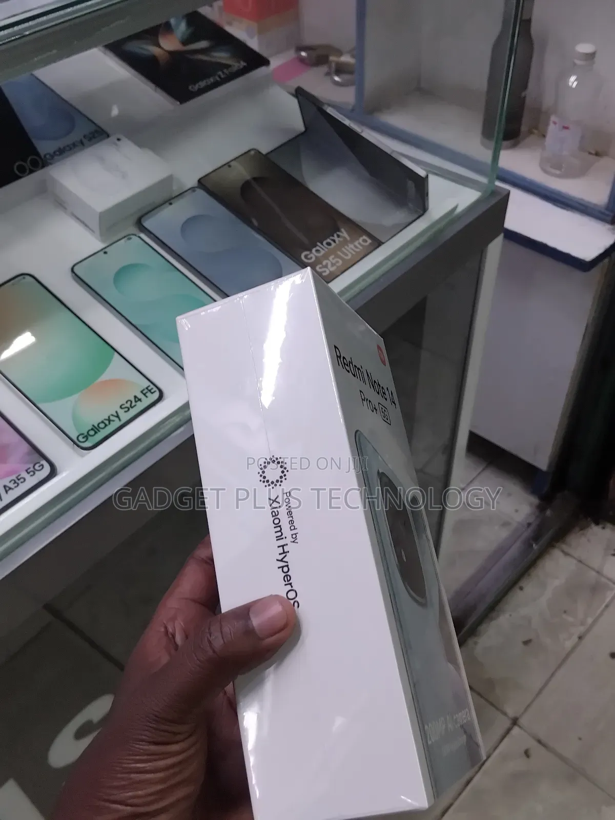 New Xiaomi Redmi Note 14 Pro+ 5G 256 GB Black