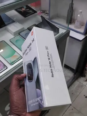 New Xiaomi Redmi Note 14 Pro+ 5G 256 GB Black