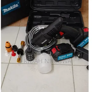 Makita Cordless Car Wash 
With 2 Battery 5cell
