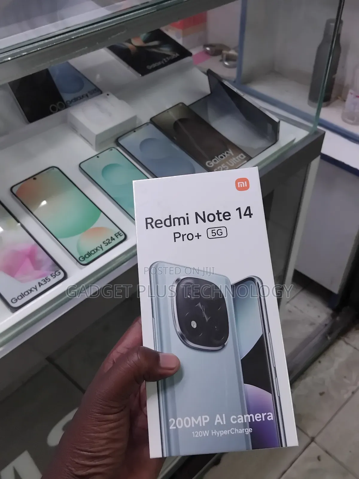 New Xiaomi Redmi Note 14 Pro+ 5G 256 GB Black
