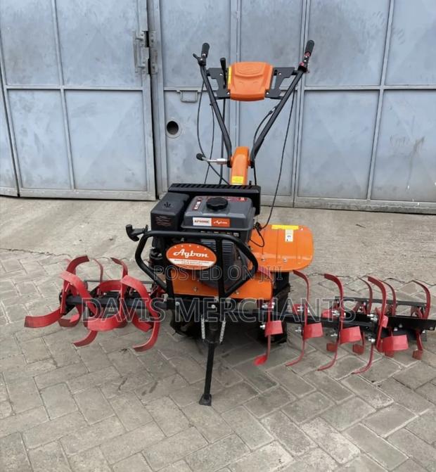 Agbon Walking Tractor - main view