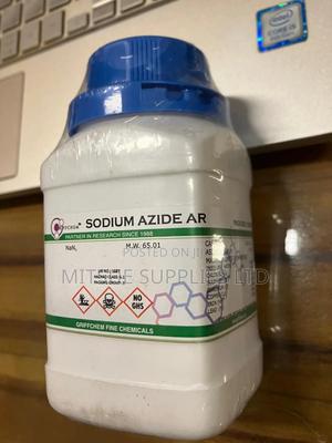 Sodium Azide Ar 100g For Laboratory Use - main view
