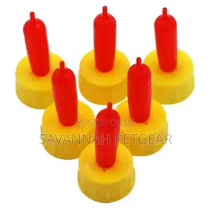Durable Rubber Lamb and Goat Feeding Nipple Teats