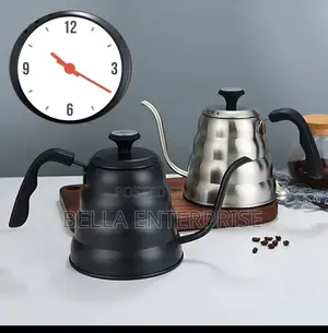 1.2l Stainless Steel Coffee Kettle Gooseneck Thin Spout