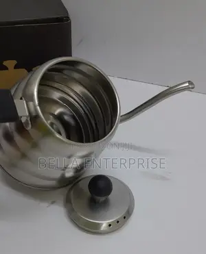 1.2l Stainless Steel Coffee Kettle Gooseneck Thin Spout