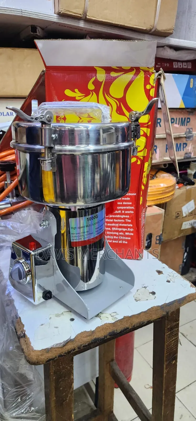 1kg Powder Grinder/ Spice Grinder